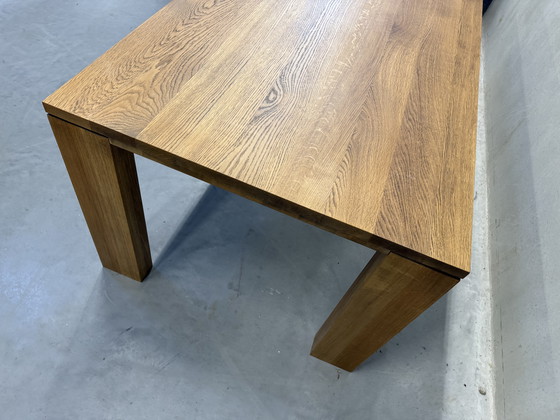 Image 1 of Table à manger Bert Plantagie Pure Bois de chêne massif 220x100xH77