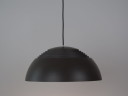 Lampada a sospensione AJ Royal 500 vintage danese di Arne Jacobsen, Louis Poulsen, 1958