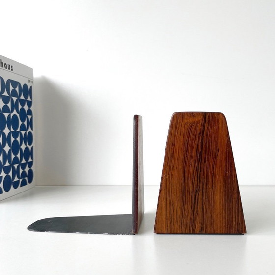 Image 1 of BOEKENSTEPS vintage en bois de rose Mid Century Modern