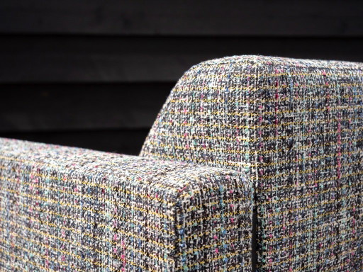 Artifort Mare Fauteuil | FC 302 Design multicolor tweed ZGAN