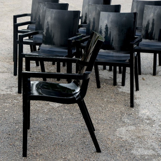Set 10 Sedie Driade Deville Sedia Poltroncina By Christophe Pille – Poltrone, Plastica (photo 6 of 13)