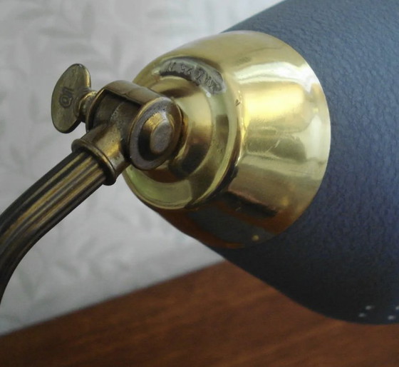 EWÅ Värnamo – Tischlampen, Metal, Brass (photo 3 of 5)