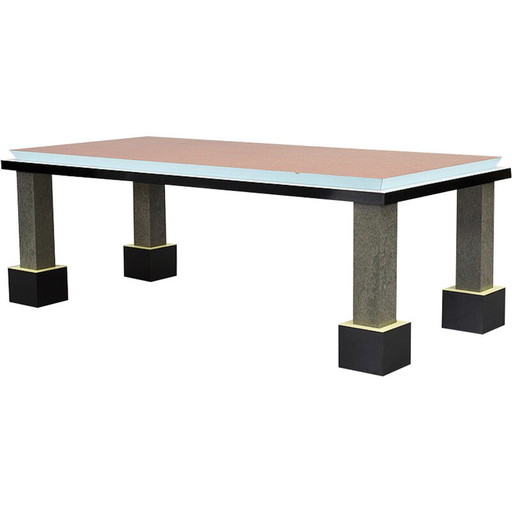 Vintage table by Etore Sottsass