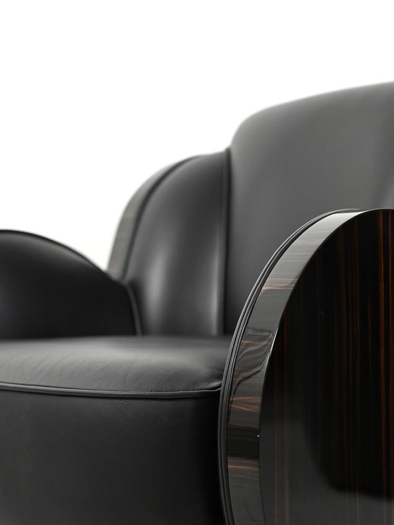 Image 1 of Coppia di poltrone in stile Art Déco scandinavo