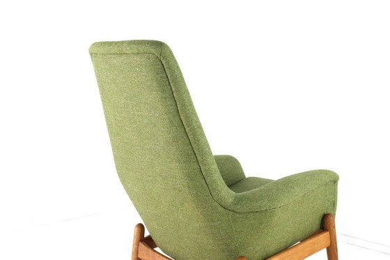 Image 1 of Arnold Madsen & Henry Schubell for Bovenkamp Helge armchair vintage upholstered