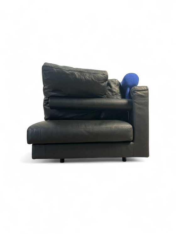 Image 1 of Salon complet Canapé Sity & fauteuils Baisity par Antonio Citterio pour B&B Italia, 1980