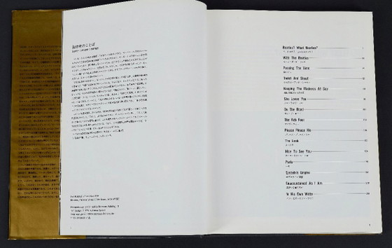 Libro fotografico ‘The Beatles BACKSTAGE - it was thirty years ago - 1994 (photo 18 of 20)