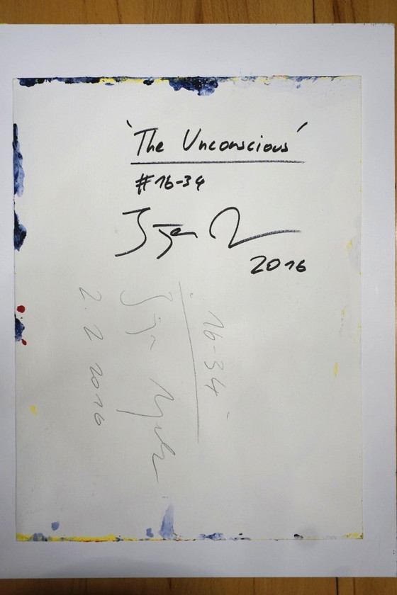 Image 1 of Jürgen Angeler - The Unconscious