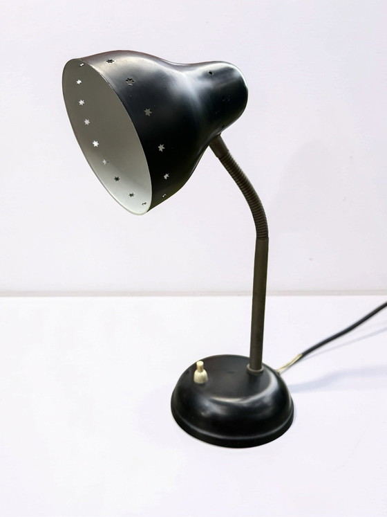 Lampada da scrivania vintage Hala Zeist "Ukkie", disegnata da H. Busquet, stile Mid-Century anni '50, in (photo 2 of 6)