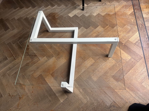 Salontafel Glasplaat