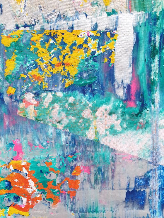 Jürgen Angeler - Glittering Silver – Paintings & Drawings, Canvas (photo 15 of 21)