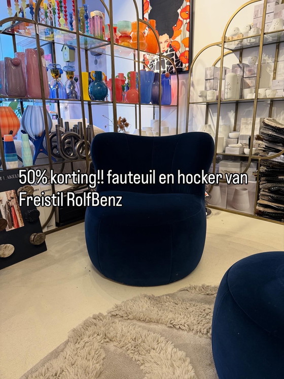 Image 1 of Freestyle Rolf Benz Sessel 173