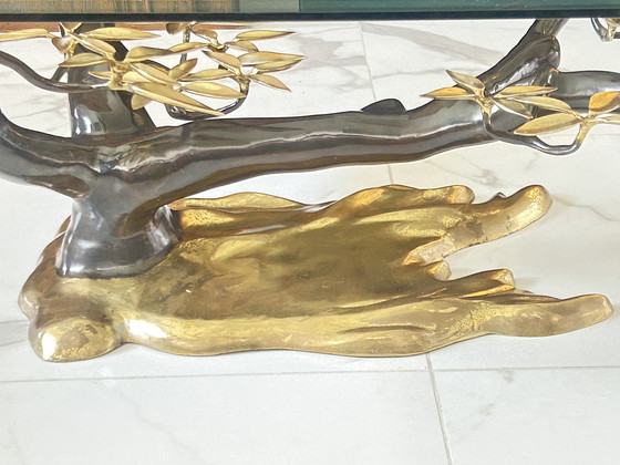 Image 1 of Willy Daro “Bonsai” coffee table, Belgium, 1970s