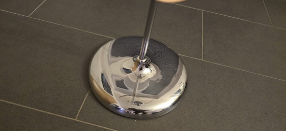 Image 1 of Space Age floor lamp Koch & Lowy Design classic Tulip chrome