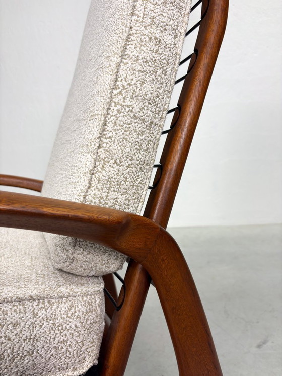 Seltener Sessel von De Ster Geldermalsen – Wood (photo 13 of 20)