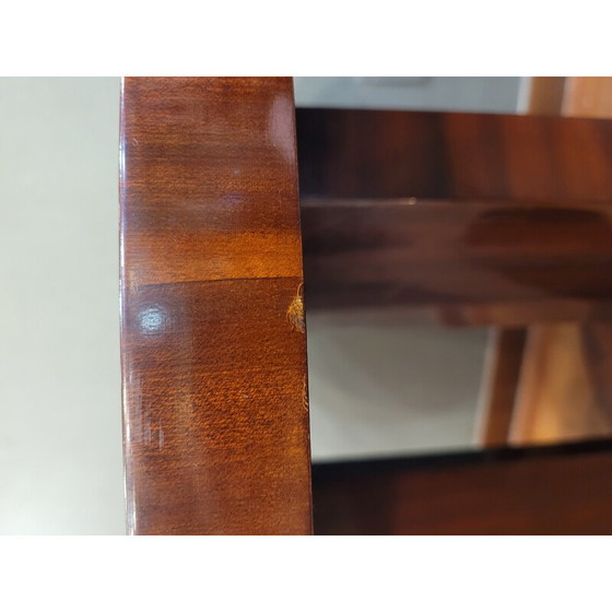 Image 1 of Vintage Art Deco mahogany coffee table, France 1930