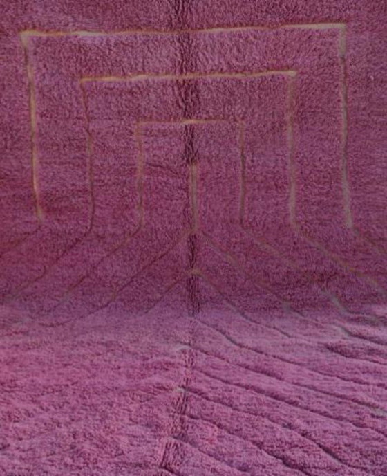 Prachtig roze wollen vloerkleed 200/250 cm – Vloerkleden en tapijten, Wool (photo 4 of 6)