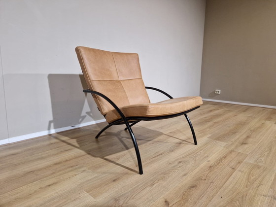 Image 1 of Harvink - Uncle Sam Armchair - Cognac - Leather - Design