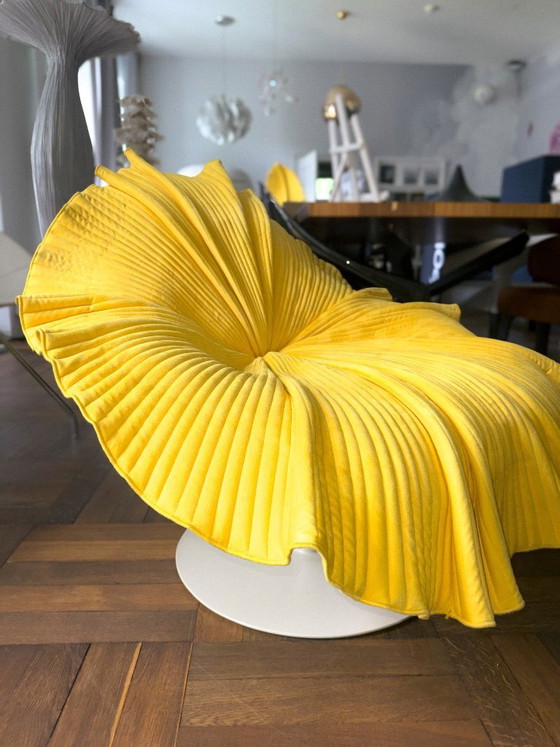 Image 1 of Bloom Swivel Armchair by Kenneth Cobonpue