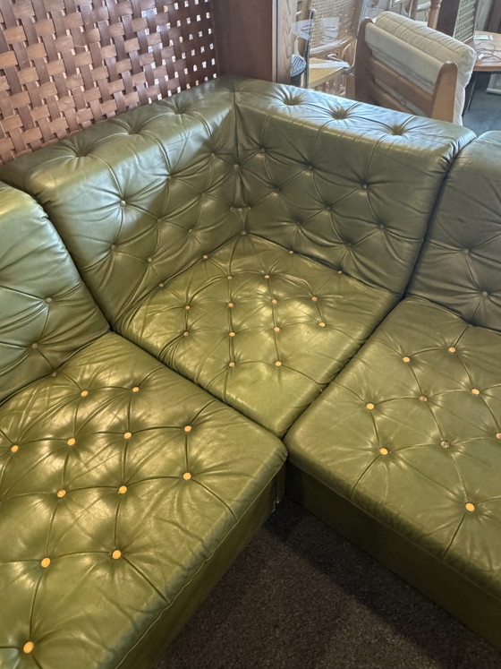 Image 1 of 6 Piece Modular Sofa from Laauser