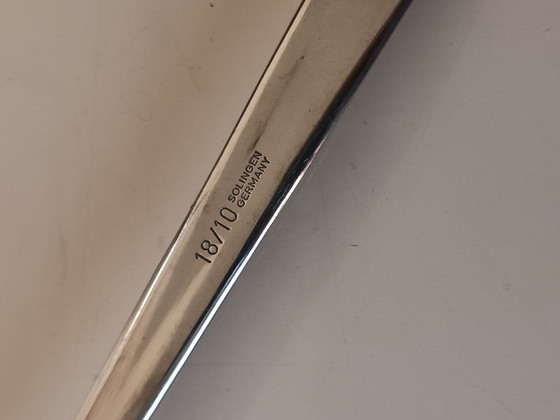 Image 1 of Solinger Besteckset, vergoldet, 12-Sitzer-Wagen