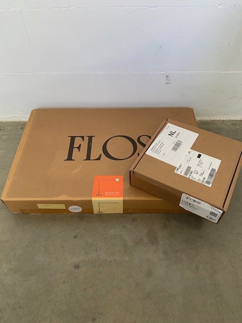 Image 1 of Flos Kelvin Desk Lamp LED Dimmable Design Antonio Citterio