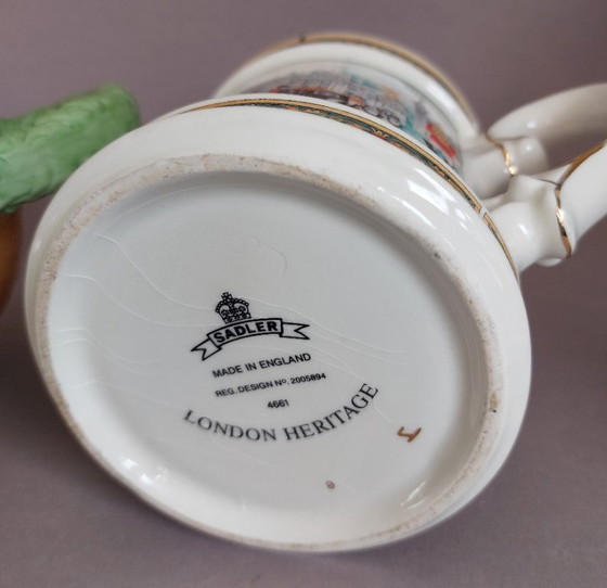 Image 1 of Ensemble de théières en céramique vintage - Royaume-Uni 1960-1970