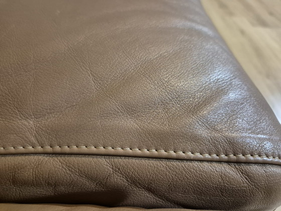 Image 1 of Cassina 707 Fiandra sofa set - Vintage - Leather - Design -ZGAN