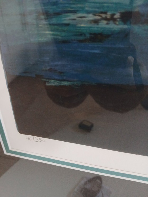 Lithograph – Lithographs & prints, Glass (photo 3 of 5)
