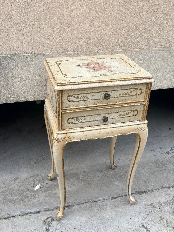 Image 1 of Vintage ingangskast, Venetiaanse stijl