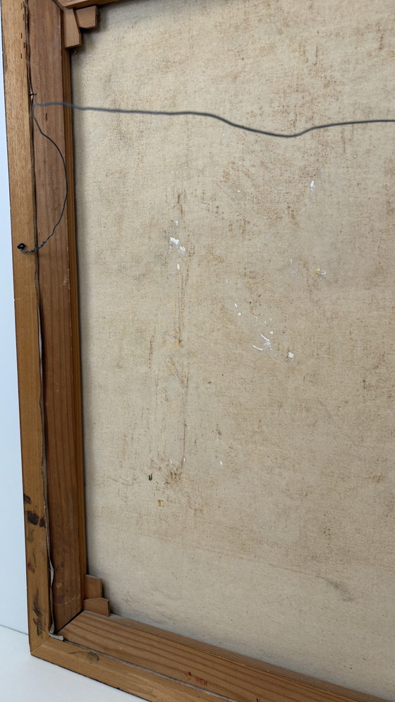 Image 1 of Quadro d'epoca originale dipinto a mano Ballerina di Bali