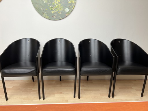 4x Phillippe Starck Driade Stühle