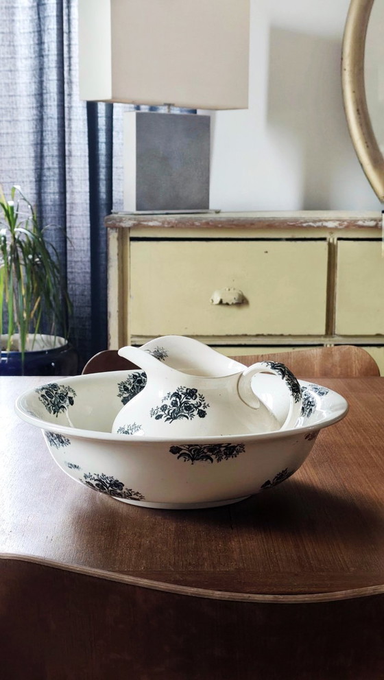 Image 1 of Ensemble salle de bain terre de fer 