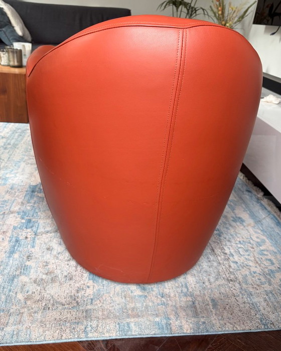 Deux fauteuils Leolux Carabas – Leather (photo 6 of 9)
