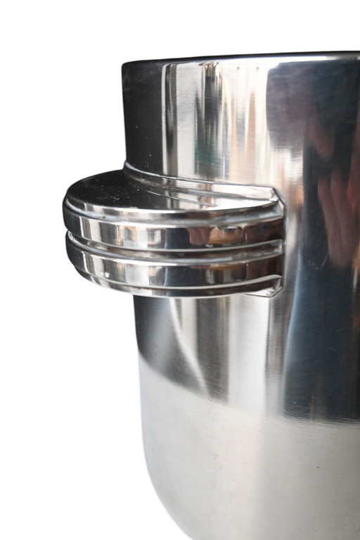 Art Deco Silver-plated Wine Cooler by Quist