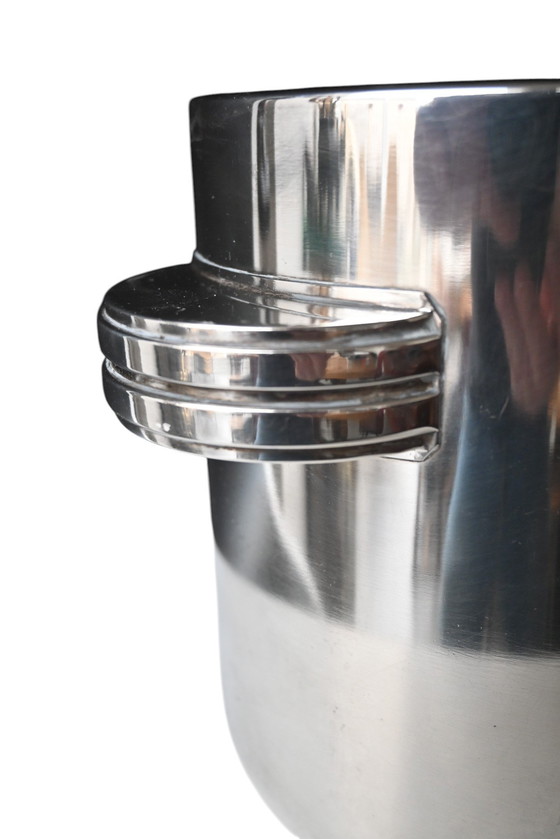 Image 1 of Raffreddatore per vino placcato argento Art Déco di Quist