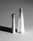Johan van Loon x Rosenthal Studio-Line Glossy Paper Porcelain Vase Duo Maritime