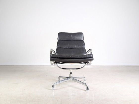 Image 1 of Sillón original EA 216 Herman Miller Charles Ray Eames soft pad