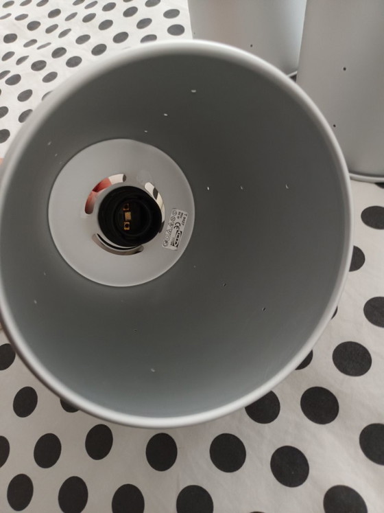 Ikea hanglampen, set van drie, zilver, Aluminium, Modern (foto 2 van 5)