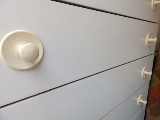 Image 1 of pair of vintage Interlübke chests of drawers