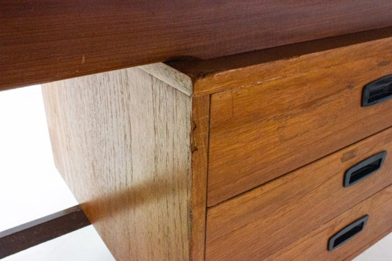 Schrijftafel uit het midden van de 20e eeuw – Bureau, Wood (photo 14 of 15)