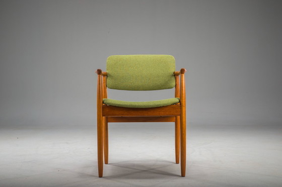 Image 1 of Dänischer Teakholz-Sessel von P. E. Jorgensen für Farso, 1960er Jahre