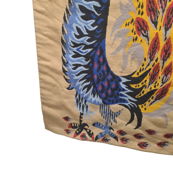 Image 1 of Vintage Tapestry by Michèle Ray, 60s/70s