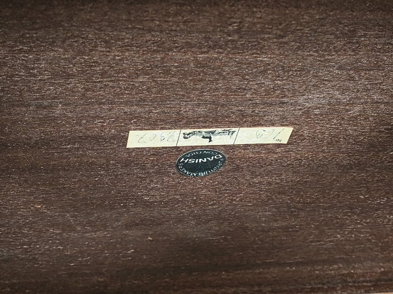 Image 1 of Tables gigognes Severin Hansen pour Haslev, Danemark, années 1960