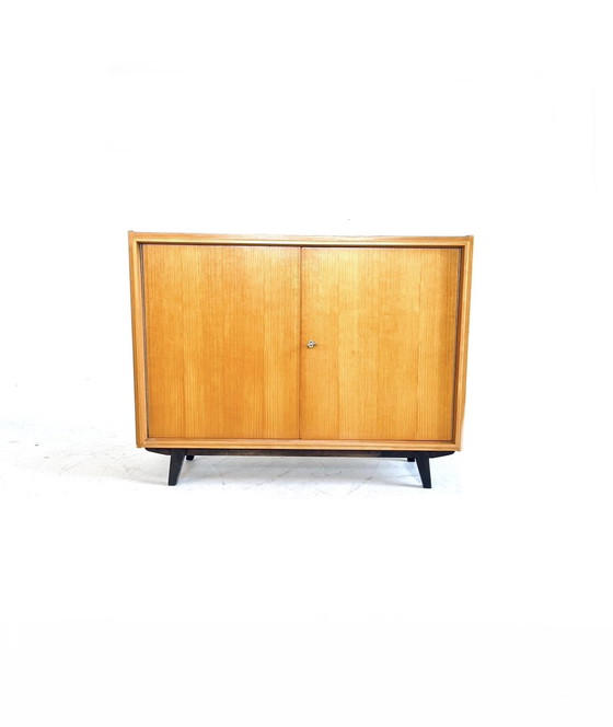 Image 1 of Armoire murale vintage en hêtre '60s