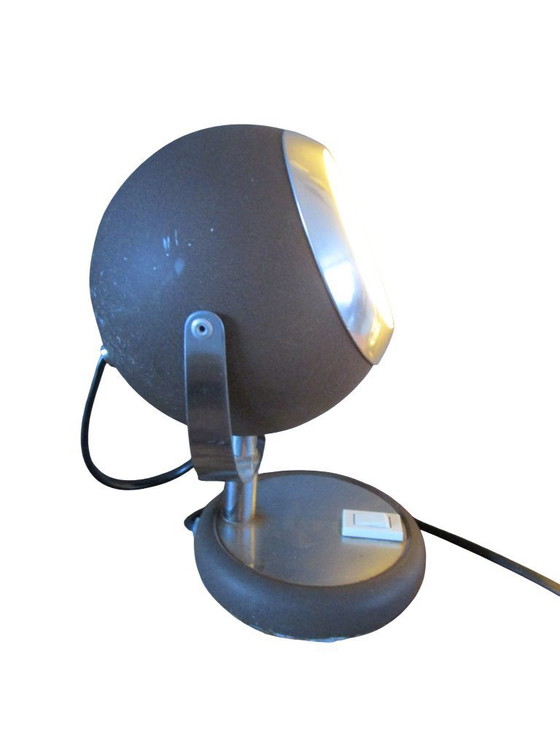 Image 1 of Vintage Space Age "Eyeball" table lamp.