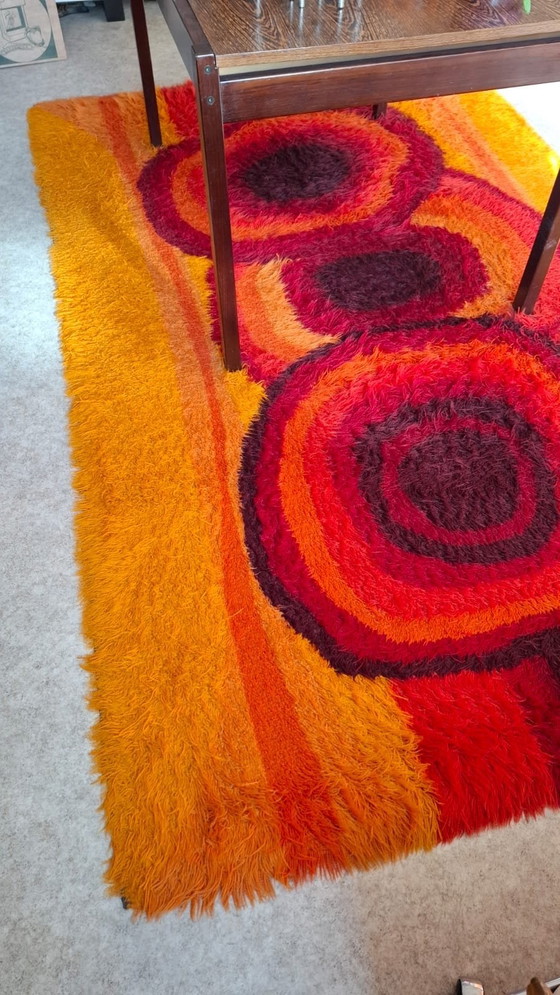 Image 1 of Rya Vintage Scandinavisch vloerkleed