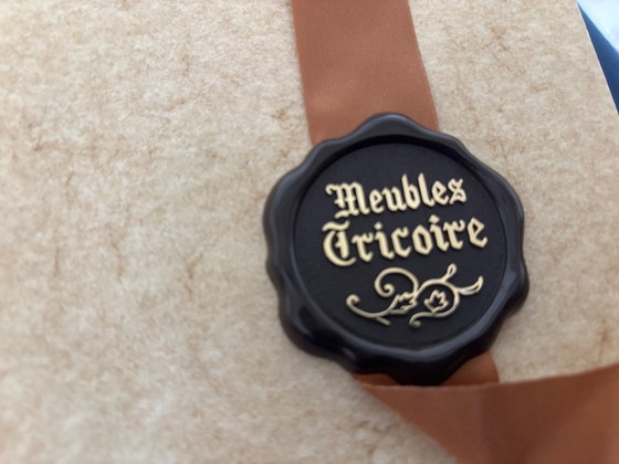 Image 1 of Credenza francese Tricoire Marsiglia – ciliegio massiccio (merisier)