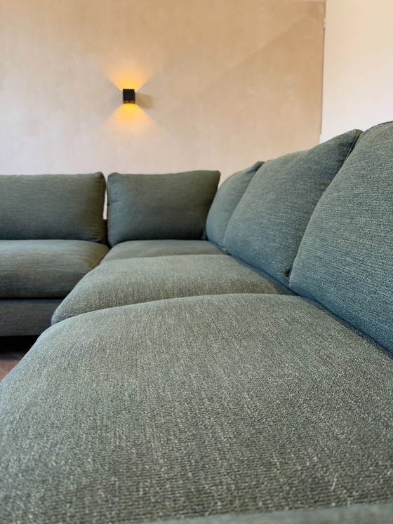 Divano Angolare Montel Verde 278x238cm – Divani angolari, Tessile (photo 10 of 14)