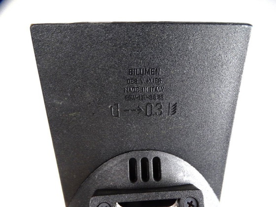 Image 1 of Bilumen Hans von Klier, schwarze Kondorlampe